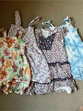 Janie and Jack set of 4 dresses